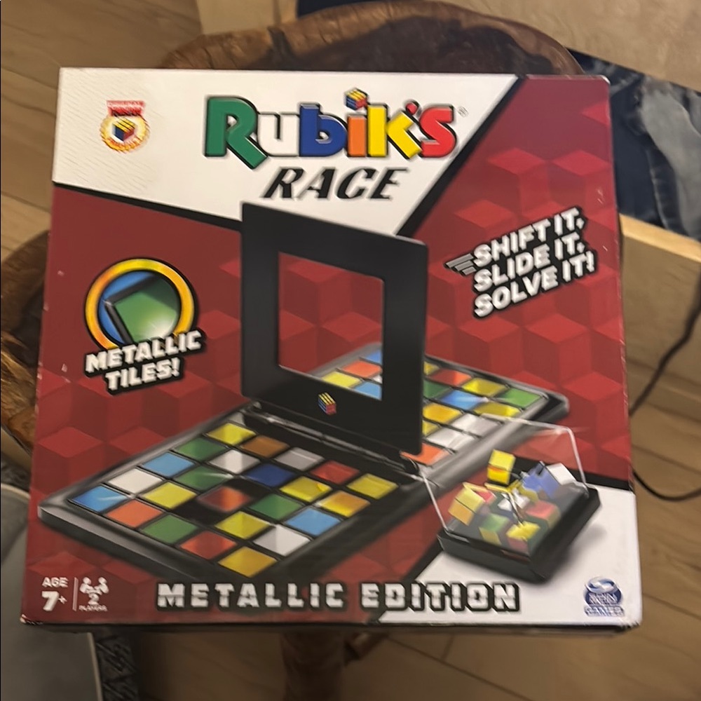 Rubik’s Race Game